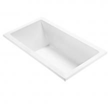 MTI Baths S209-WH-DI - Andrea 23 Acrylic Cxl Drop In Soaker - White (65.75X36)