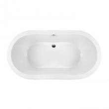 MTI Baths AEM276-WH-UM - New Yorker 13 Acrylic Cxl Undermount Air Bath Elite/Microbubbles - White (66X36)