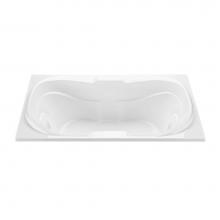 MTI Baths AEM44-BI - Tranquility 3 Acrylic Cxl Drop In Air Bath Elite/Microbubbles - Biscuit (65X41)