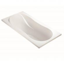 MTI Baths AE45DM-WH - Reflection 1 Dolomatte Drop In Air Bath Elite - White (65.75X35.75)