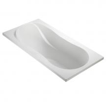 MTI Baths S45-BI - Reflection 1 Acrylic Cxl Drop In Soaker - Bixcuit (65.75X35.75)