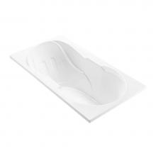 MTI Baths AESM46-WH - Reflection 2 Acrylic Cxl Drop In Air Bath Elite/Stream - White (65.75X35.75)