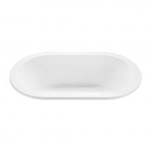 MTI Baths SM54-WH-DI - New Yorker 1 Acrylic Cxl Drop In Stream - White (71.5X41.75)