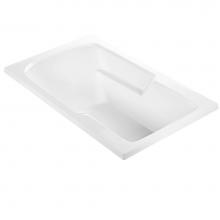 MTI Baths S05-BI - Wyndham 1 Acrylic Cxl Drop In Soaker - Biscuit (59.75X35.75)