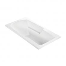 MTI Baths AEAP06-BI - Wyndham 2 Acrylic Cxl Drop In Air Bath Elite/Whirlpool - Biscuit (59.25X31.25)