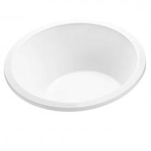 MTI Baths S69-BI-DI - Jasmine 1 Acrylic Cxl Drop In Round Soaker - Biscuit (65.5X65.5)