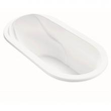 MTI Baths AE70DM-WH - Solitude Dolomatte Drop In Air Bath Elite - White (72X37)