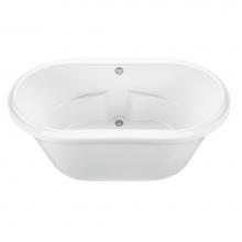 MTI Baths S86-BI - Harmony 2 Acrylic Cxl Freestanding Soaker - Biscuit (71.25X41)