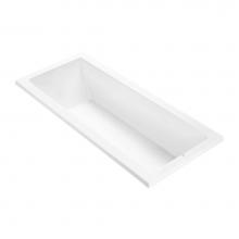 MTI Baths SM92-WH-DI - Andrea 2 Acrylic Cxl Drop In Stream - White (71.625X31.75)