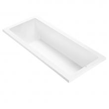 MTI Baths SM92-WH-DI - Andrea 2 Acrylic Cxl Drop In Stream - White (71.625X31.75)