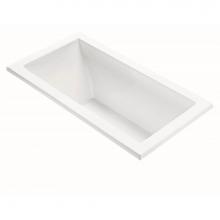 MTI Baths AU97DM-WH-DI - Andrea 7 Dolomatte Drop In Air Bath/Ultra Whirlpool - White (60X31.5)