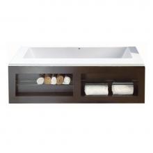 MTI Baths FN175-2 - Metro 3 Surround Front And 2 Sides - Version A - Unfinished