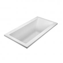 MTI Baths MBSCR6032WHUM - 60X32 WHITE SOAKING BATH UNDERMOUNT