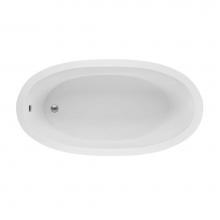 MTI Baths MBSODI7236-WH - 72X36 WHITE SOAKER-BASICS