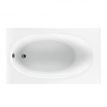 MTI Baths MBARO6036E-WH - 60X36 White Air Bath-Basics