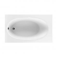 MTI Baths MBARO6036E-WH - 60X36 White Air Bath-Basics