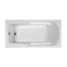 MTI Baths MBARR6030E-BI - 60X30 Biscuit Air Bath-Basics