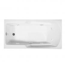 MTI Baths MBARR6634E-BI - 66X34 Biscuit Air Bath-Basics