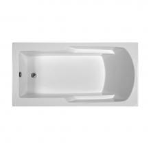 MTI Baths MBARR6634E-BI - 66X34 Biscuit Air Bath-Basics