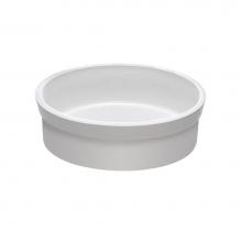 MTI Baths MTCS742-WH-MT - 21X16 MATTE WHITE ESS SINK- CONTINUUM OVAL