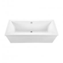 MTI Baths AE100-BO - 72X36 Bone Freestanding Aria Elite Andrea 10