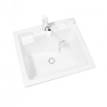 MTI Baths MTLS-110JPSWH - WHITE JENTLE PED - SOAKER