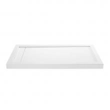 MTI Baths SBSS6032HDWHRH - 60X32 Matte White Ess Shower Base Right Hand Drain