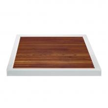 MTI Baths TK-4848MT - Teak Shower Tray For Mtsb-4848Mt Center Drain