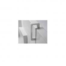MTI Baths GBSAFE - Top Mount Acrylic Grab Bar-White Only- SOLD INDIVIDUALLY