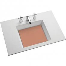 MTI Baths BCSMT-BI - Matte Biscuit Sink Bottom Cover-Halo Metro & Petra Models Only