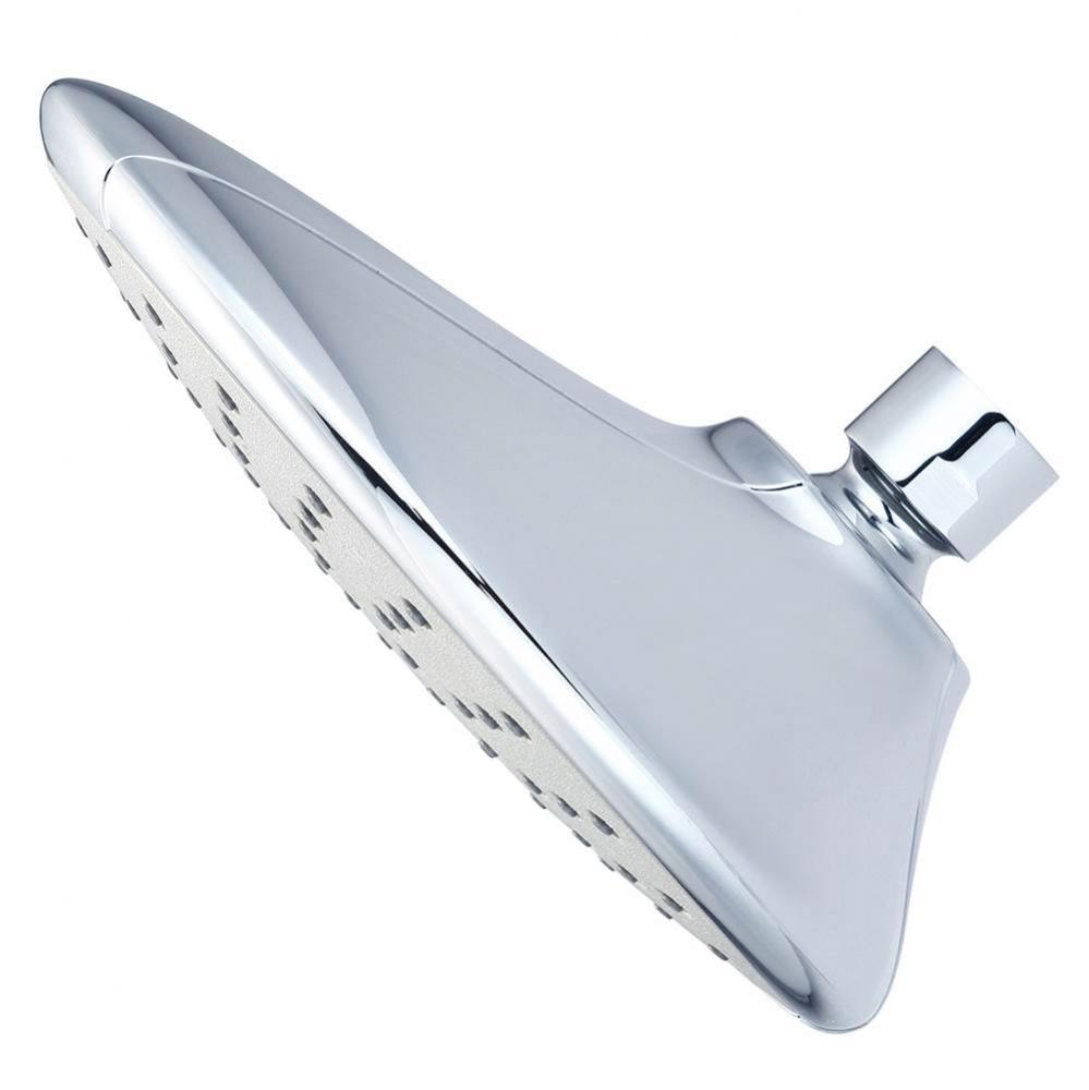 ACCESSORIES-SINGLE FUNCTION RAIN SHOWERHEAD 1.75 GPM (WATERSENSE)-CP