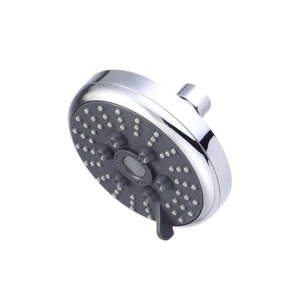 ACCESSORIES-THREE FUNCTION SHOWERHEAD 1.75 GPM-CP