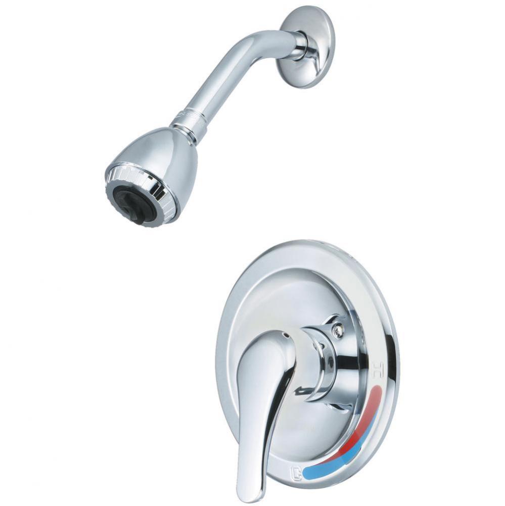 SHOWER TRIM SET-METAL LVR HDL SINGLE FUNC SHWR-CP