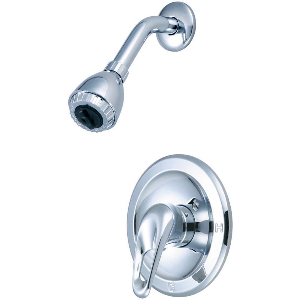 SHOWER TRIM SET-METAL LOOP HDL SINGLE FUNC SHWR-CP