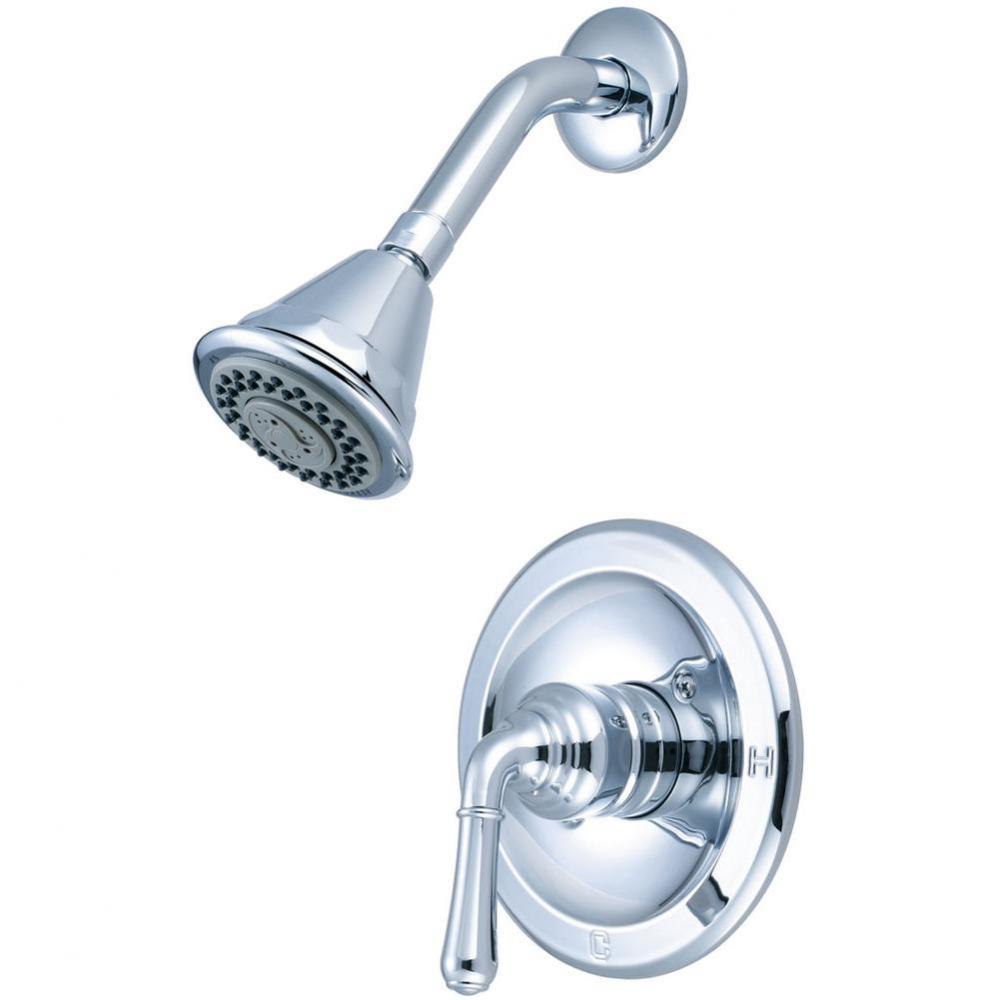 SHOWER TRIM SET-LVR HDL FOUR FUNC SHWR-CP