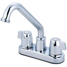 Olympia B-8191 - BAR-4'' TWO MINI BLADE HDL HI-TUBULAR SPT-CP