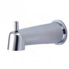 Olympia OP-640040 - ACCESSORIES-EXTENDED i2 DVR TUB SPOUT-COMBO 1/2'' IPS/SLIP-FIT INLET-CP