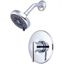 Olympia T-2387 - SHOWER TRIM SET-LVR HDL THREE FUNC SHWR-CP