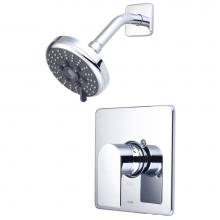 Olympia T-23915 - SHOWER TRIM SET-LVR HDL THREE FUNC SHWR-CP