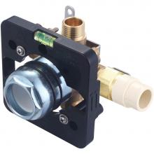 Olympia V-2403B-B - TUB and SHWR VALVE ONLY-SINGLE HDL 1/2'' CPVC INLET COMBO OUTLET B-PACK