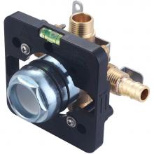 Olympia V-2407B-B - TUB and SHWR VALVE ONLY-SINGLE HDL 1/2'' UPONOR PEX INLET COMBO OUTLET B-PACK