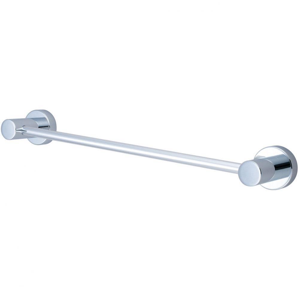 Bath Hdwr-Motegi Towel Bar-18'' W/Mounting Hardware-Cp