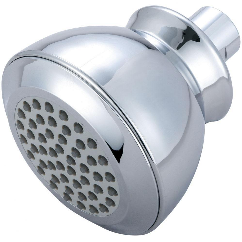 Lux Flow 4'' Air Inject Showerhead 1.75 Gpm (Watersense)-CP