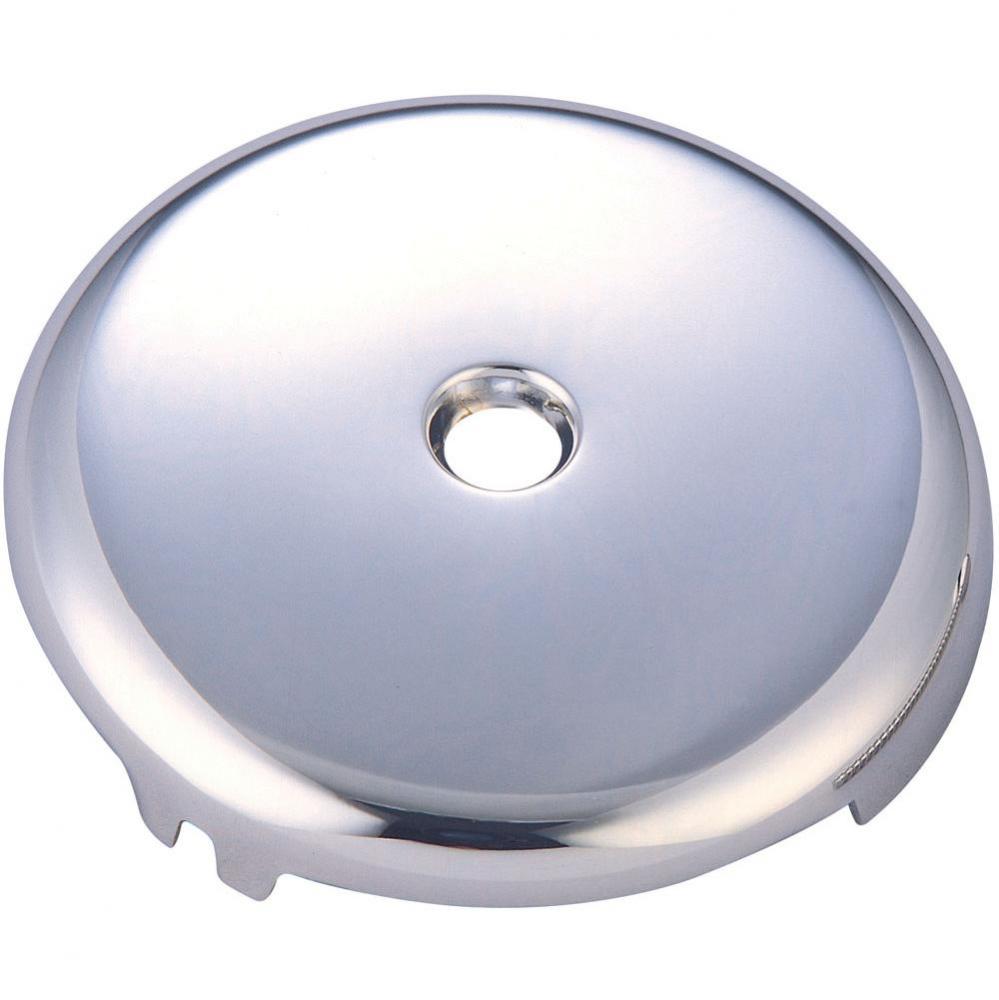 Accessories-Bath Waste & Overflow-1-Hole Face Plate-Cp