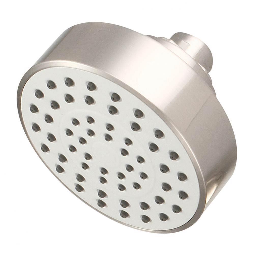 Lux Flow 4'' Round Air Inject Showerhead 1.75 Gpm (Watersense)-CP