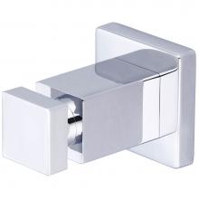 Pioneer 7MO033 - Bath Hdwr-Mod Robe Hook W/Mounting Hardware-Cp