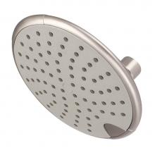 Pioneer SH-601 - Lux Flow 6'' Round Air Inject Showerhead 1.75 Gpm (Watersense)-CP