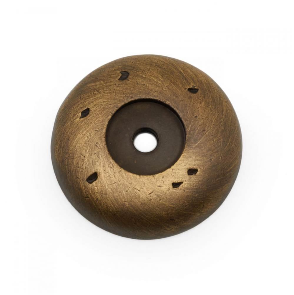 Distressed Knob Backplate