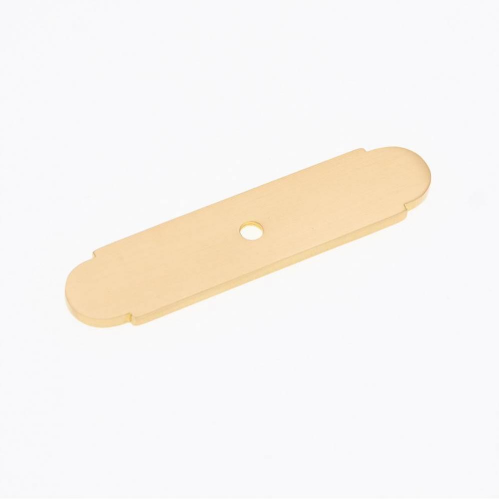 Small Backplate with One Hole