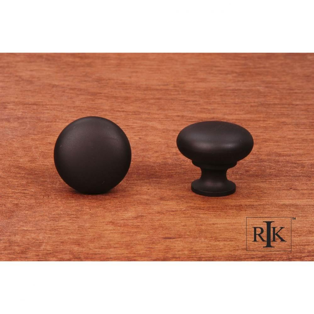 Thin Mushroom Knob